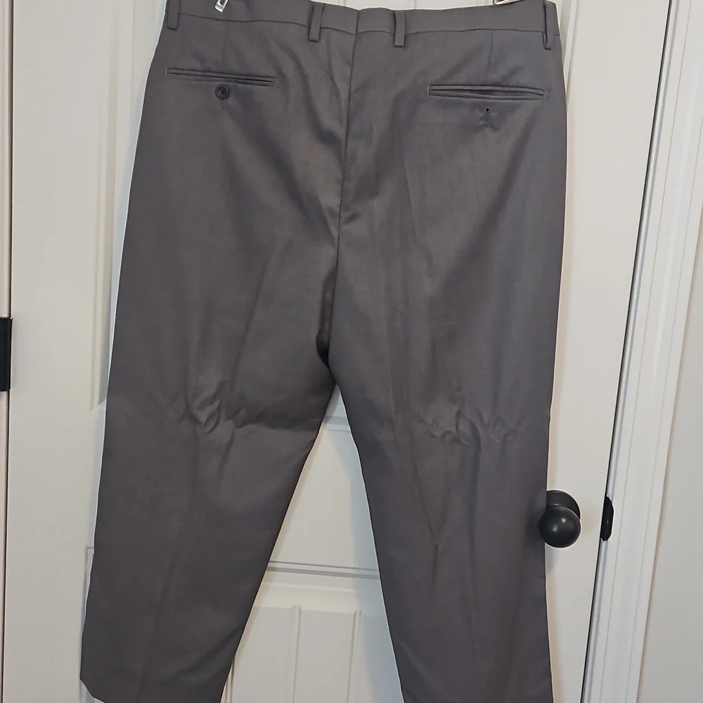 Men's Gray Slim Fit Suit And Pants